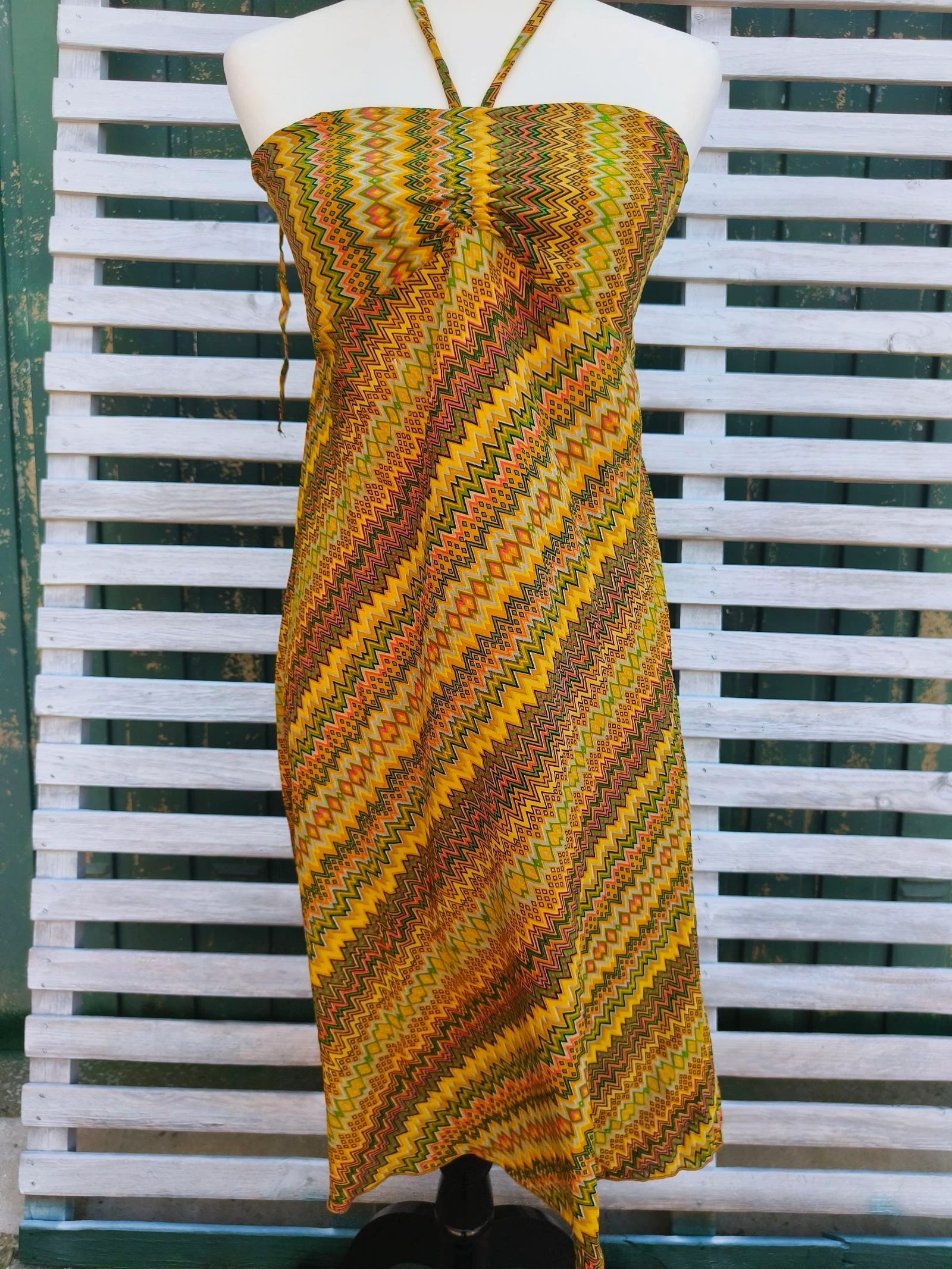 Vestido precioso señora Talla L – photo 5